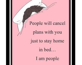 Introvert, People Cancel Plans, I am People, Printable Wall Art, Quote Wall Art, Home Decor, Digital Download