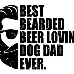 Fathers Day Clipart, 2 Quote downloads, Dad and Dog Dad clipart quote, PNG & JPG Instant Downloads