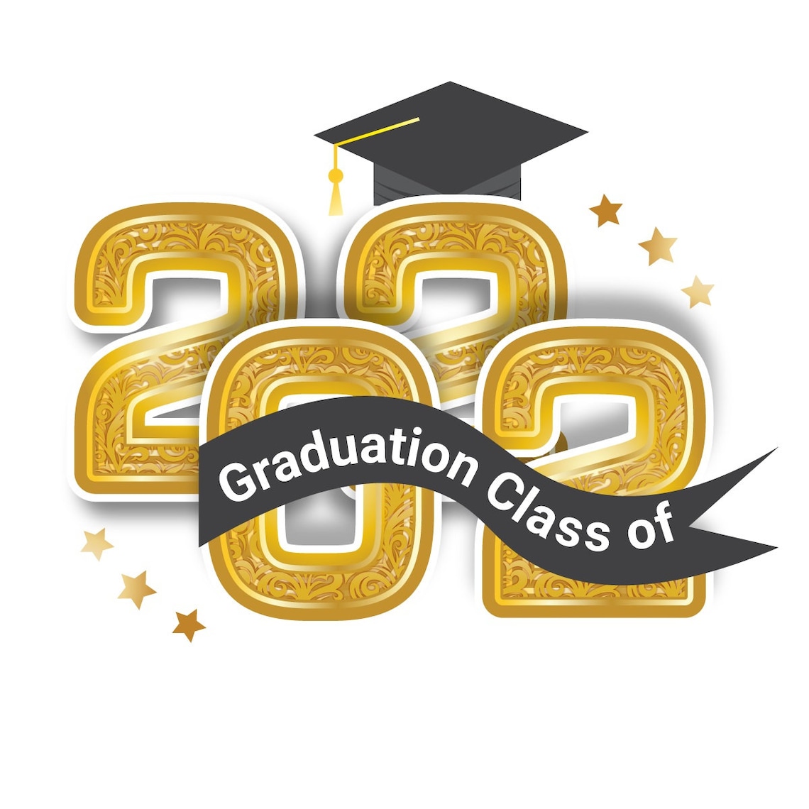 Graduation 2022 Clipart Class of 2022 Clipart Files PNG - Etsy