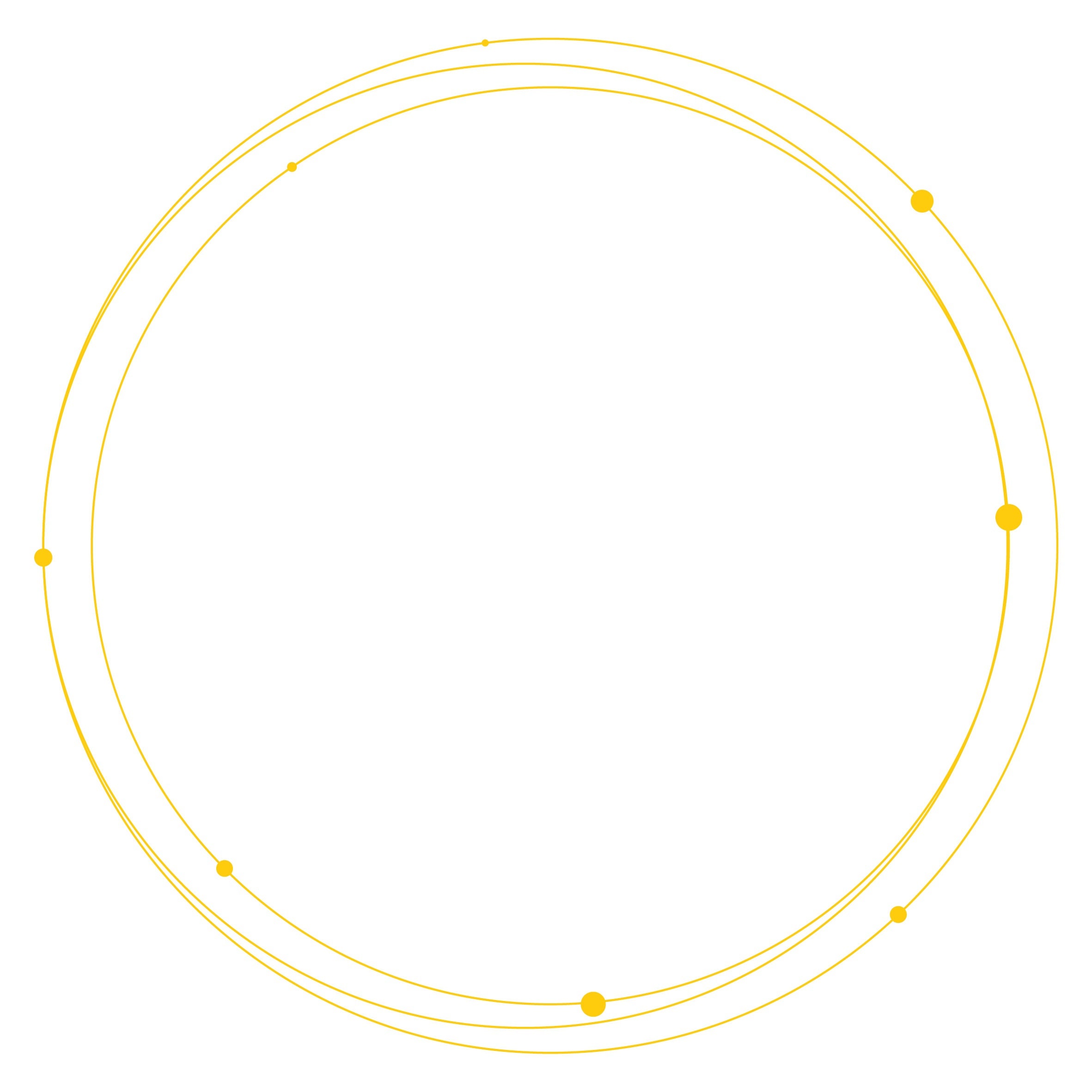 Gold Ring Circle Minimalist Clipart PNG and JPG Instant | Etsy