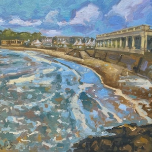 Barry Island Pavilions, impressão giclée de edição limitada. Edição de 100