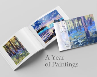 A Year of Paintings, by Louise Collis