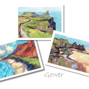 Gower-wenskaartenset