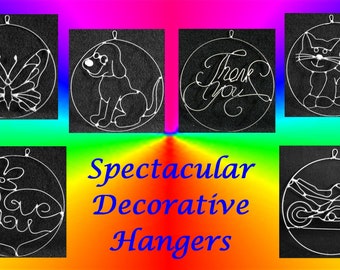 Spectacular Works of Art - decorative hangers to brighten up your home!