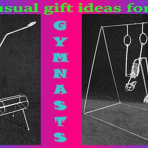 Unique & Unusual Gift Ideas for all GYMNASTS. image 1