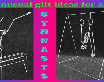 Unique & Unusual Gift Ideas for all GYMNASTS.