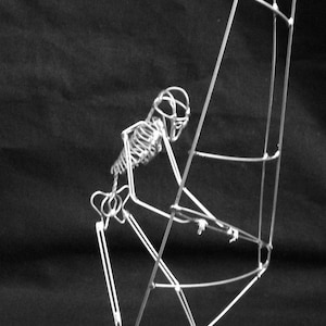 Handcrafted Wire Gift Ideas for Windsurfers - a unique, personal, and artistic way to delight a windsurfer.
