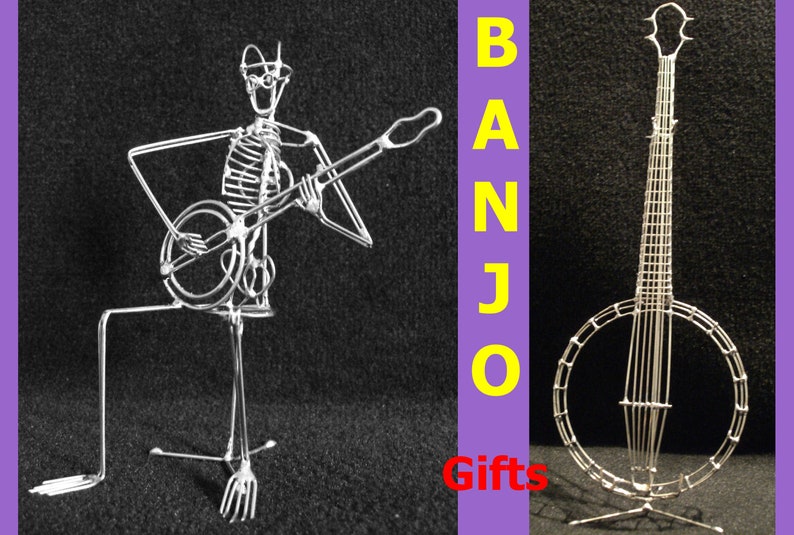 Fantastic Gift for all BANJO PLAYERS Hand-crafted in the finest detail. image 1