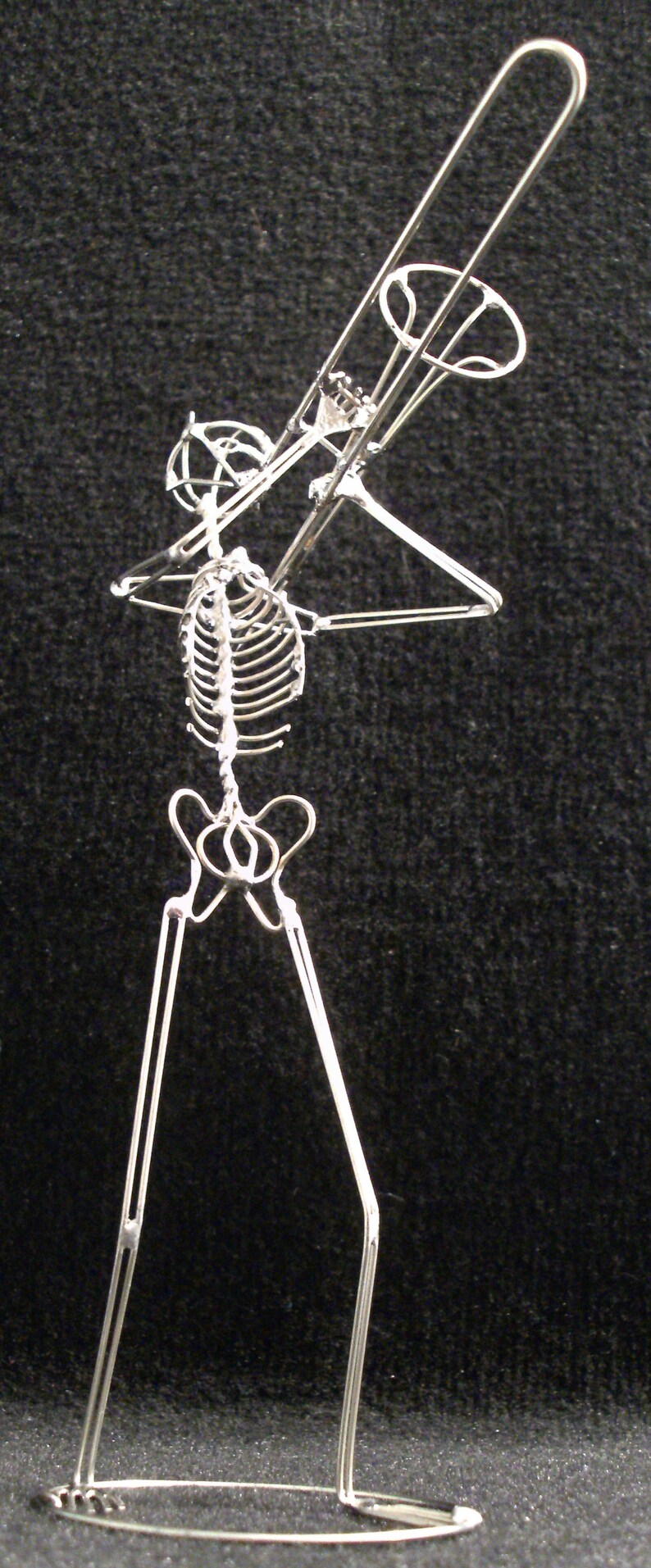 TROMBONE PLAYER Unique & Unusual Handcrafted Gift Idea Etsy