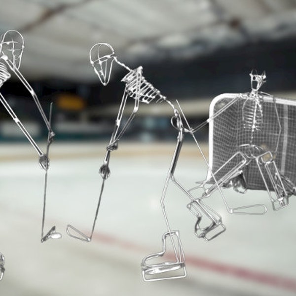 Unique & Unusual Gift ideas for all ICE HOCKEY players and fans!