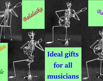 Ideal gift for all UKULELE & MANDOLIN Players!