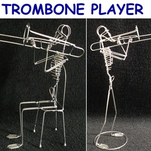 TROMBONE PLAYER -  A Fantastic Gift Idea for All Musicians and Music Lovers!