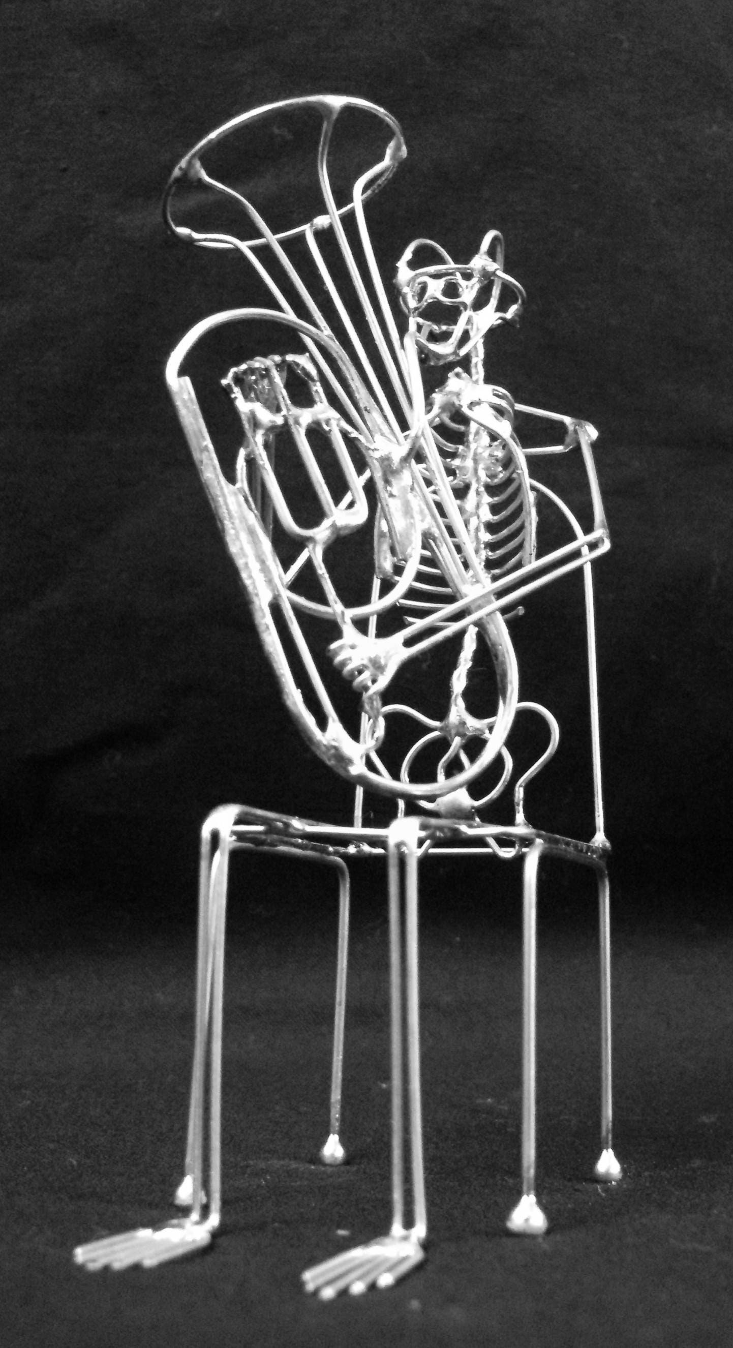 TUBA PLAYER Handcrafted in the Finest Detail Etsy UK