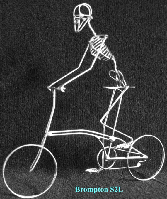 Brompton s2l black store