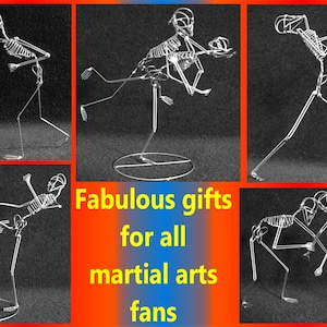 Knockout Gifts for Martial Arts Fans – Hand-Crafted & Unique!