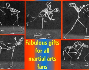Fantastic gift ideas for all martial arts fans!