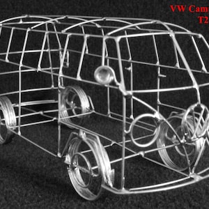Unique VW CAMPERVAN Replicas – Perfect Gift for Enthusiasts!