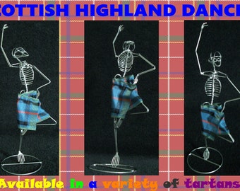 Scottish Highland Dancer - Unique & Unusual gifts for all!