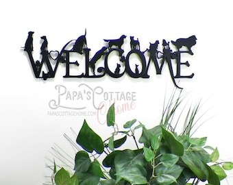 Dog Welcome Sign - 3 sizes