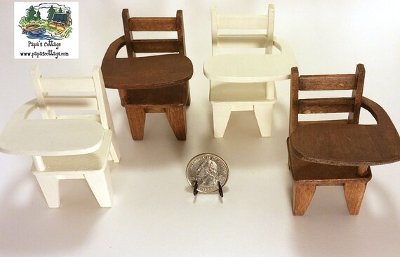 miniature school desk