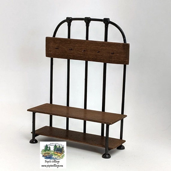 Miniature Pipe Hall Tree Etsy