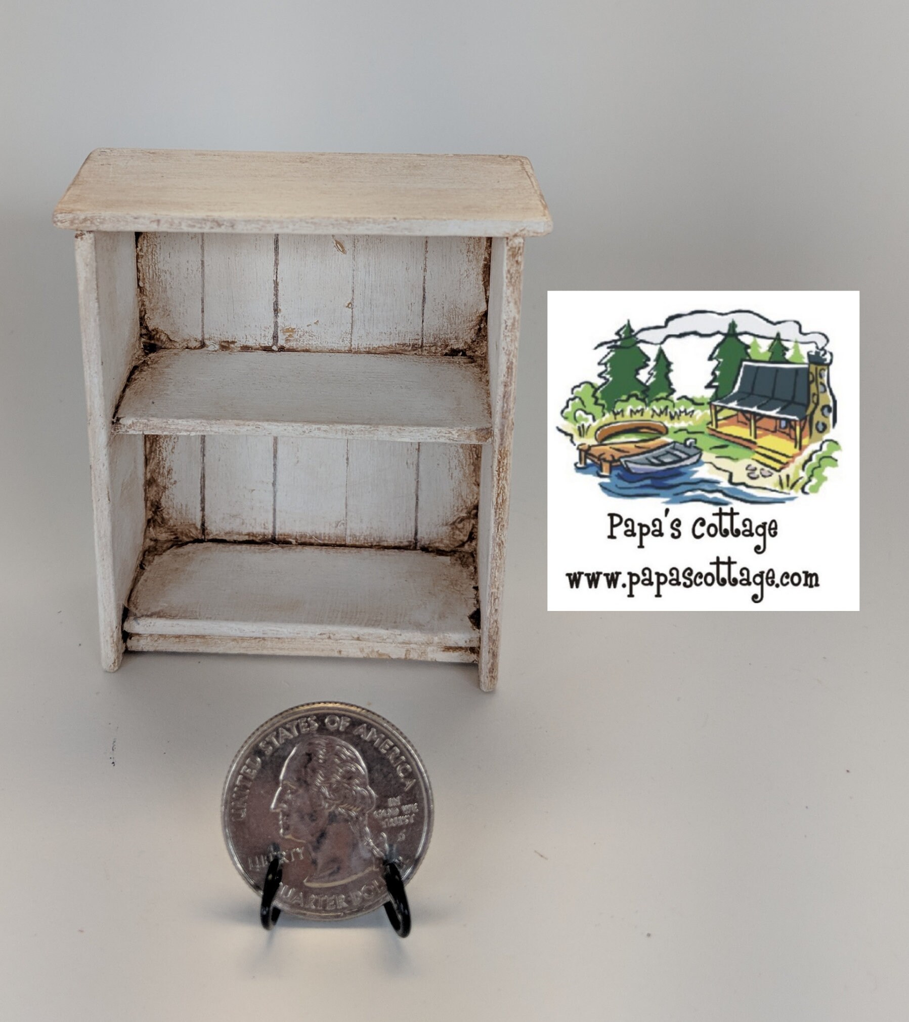 dolls house bookcase