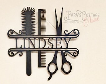 Personalized Stylist Name Plaque