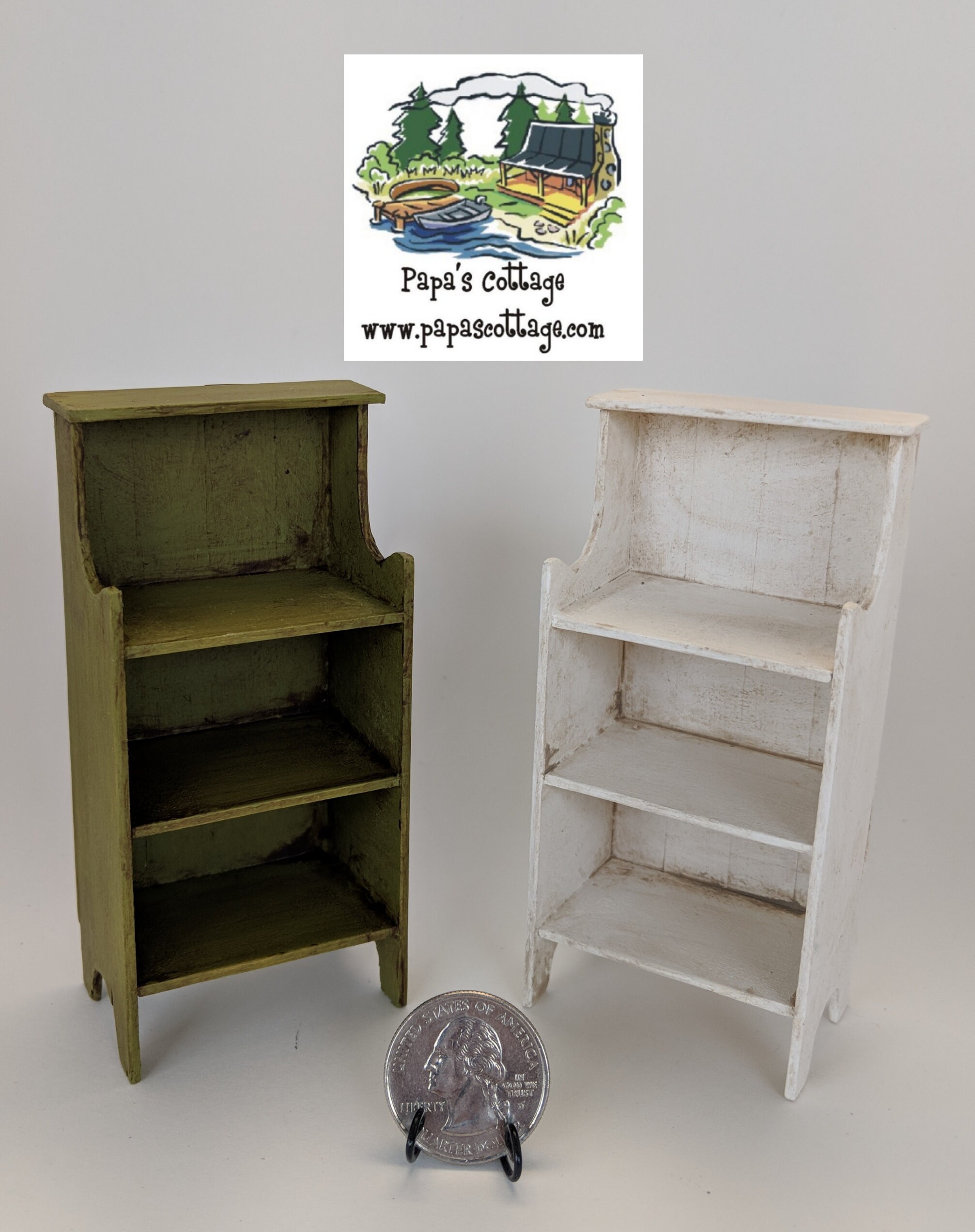 dolls house display stand