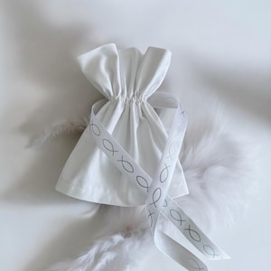 Candle cloth for candle communion baptism