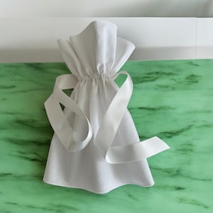 Candle cloth white for candle communion baptism