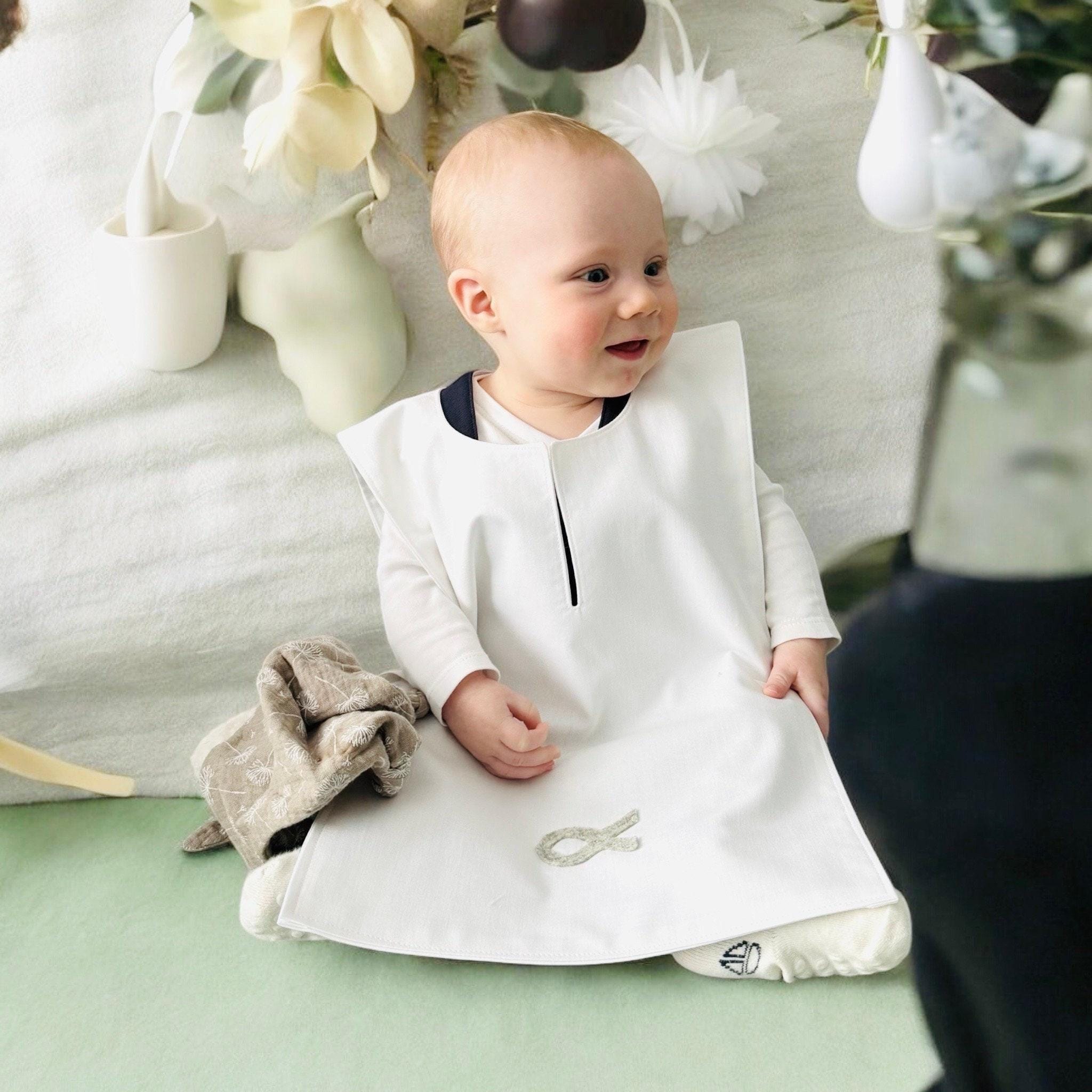 Creaciones Ruvilen Ropones Para Bautizo Mayoreo Para Niño Ropones