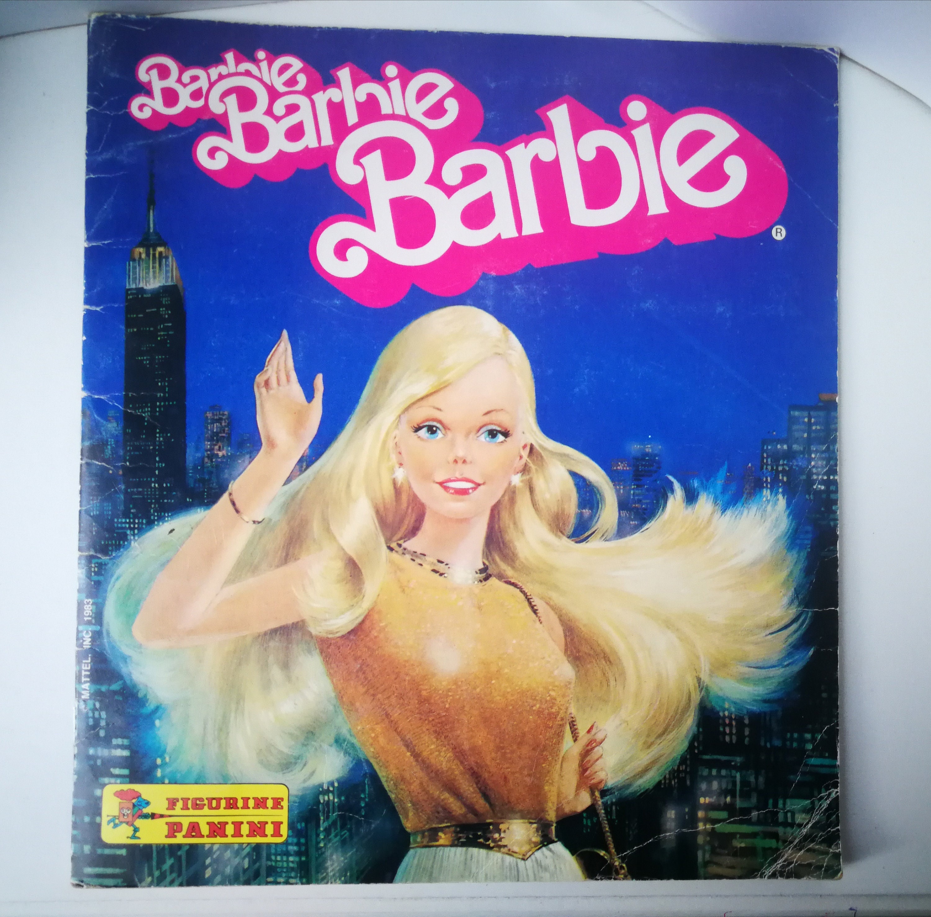 Panini Mattel Barbie Sticker 1983 60 No