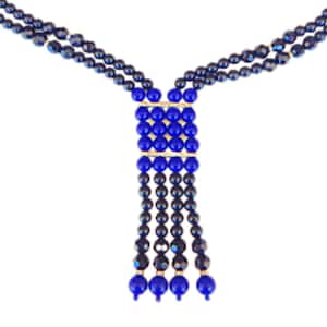 KJL Tassel Necklace: Vintage Kenneth Jay Lane Crystal Rhinestone Jewelry