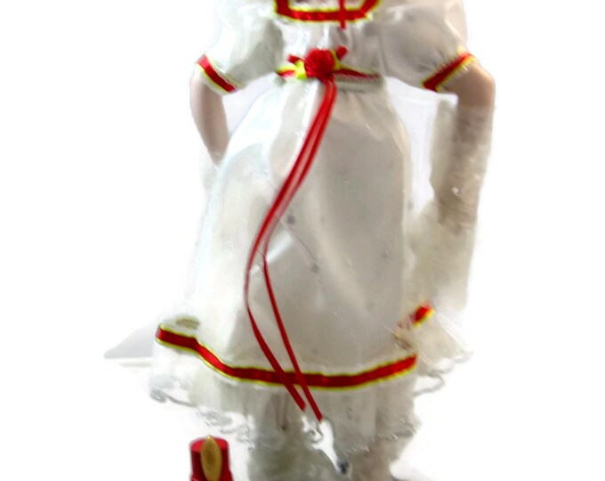 Vintage Clara Nutcracker Suite Porcellain Doll Lenox MIB Etsy