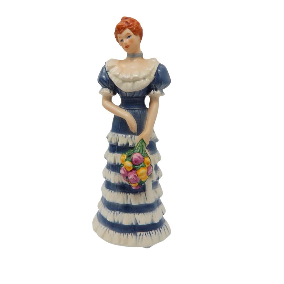 Porcelain Goebel Figurine Goebel Lady Figurine German Etsy
