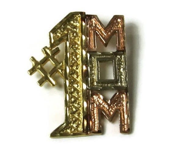 number one mom pendant