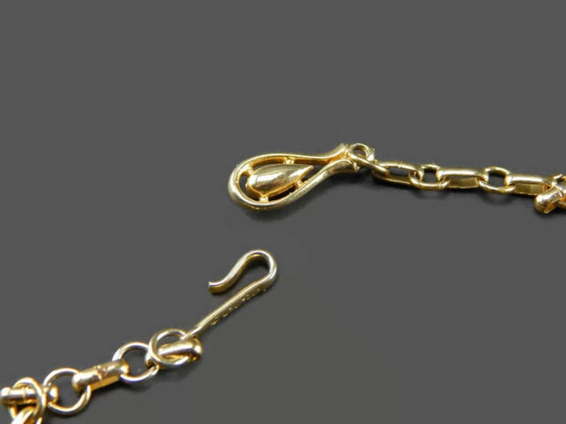 Cut Out Leaves Necklace with White Pearl Berries Gold Tone Signed Coro Vintage Mid Century