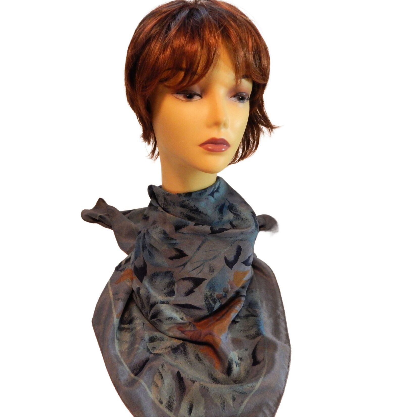 Large Square Equestrian Silk Scarf English Riding Horses and Etsy