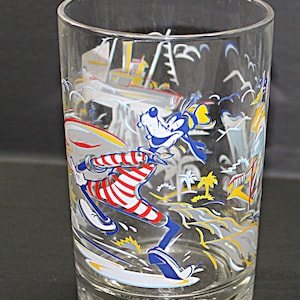 ディズニーワールド リメンバー・ザ・マジック マクドナルドのアニバーサリー マジックキングダム グーフィーグラス ヴィンテージマクドナルド