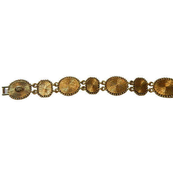 Joan Rivers Bracelet Large Faceted Cabochons Link… - image 10