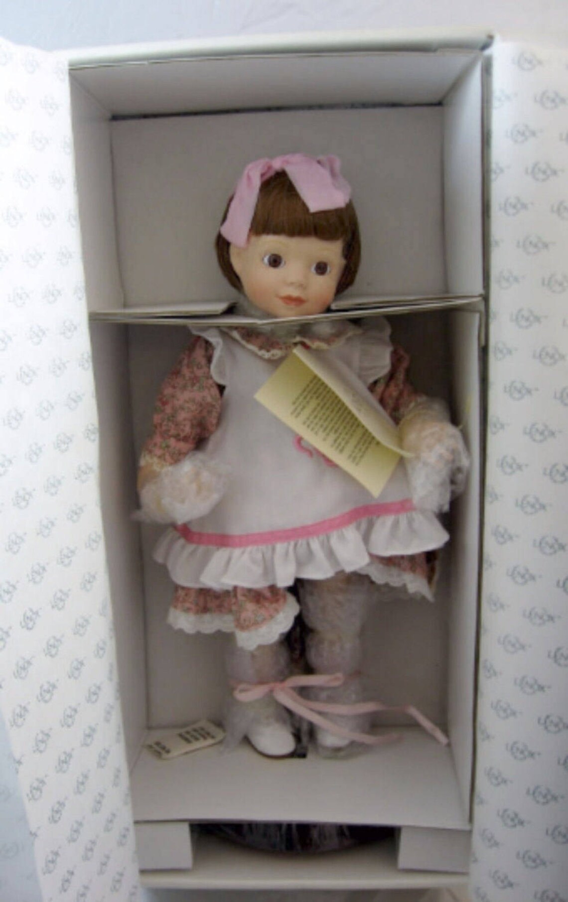 Lenox Porcelain Doll I'm A Little Teapot Doll Mint in Etsy