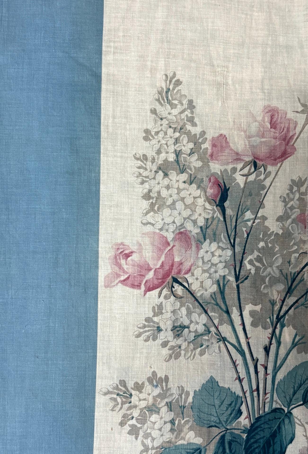 Antique French Fabric - Etsy