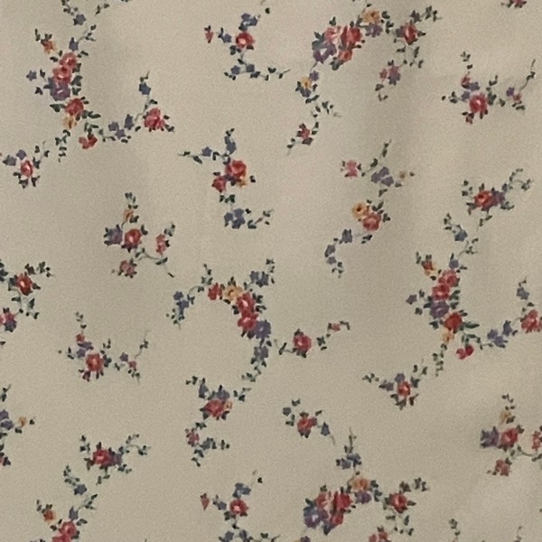 Pretty ditsy floral 140s French fabric