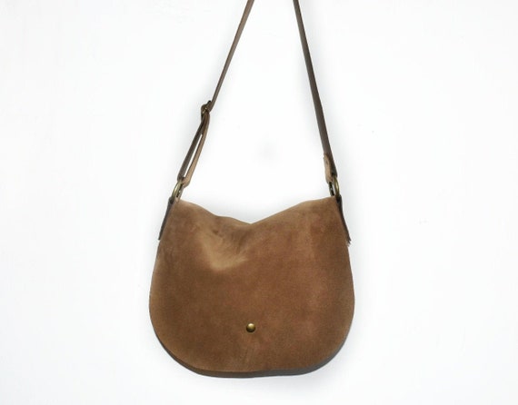 Borsa scamosciata best sale cammello