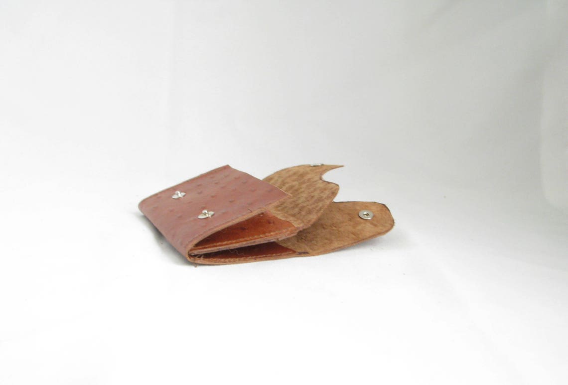 Handmade Leather Wallets Etsy
