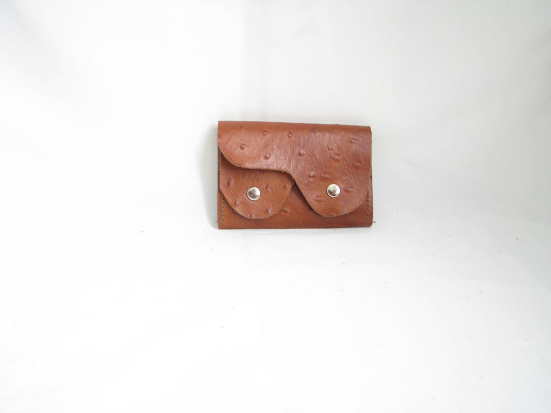 Handmade Leather Wallets Etsy