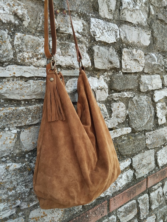 Suede hobo hotsell