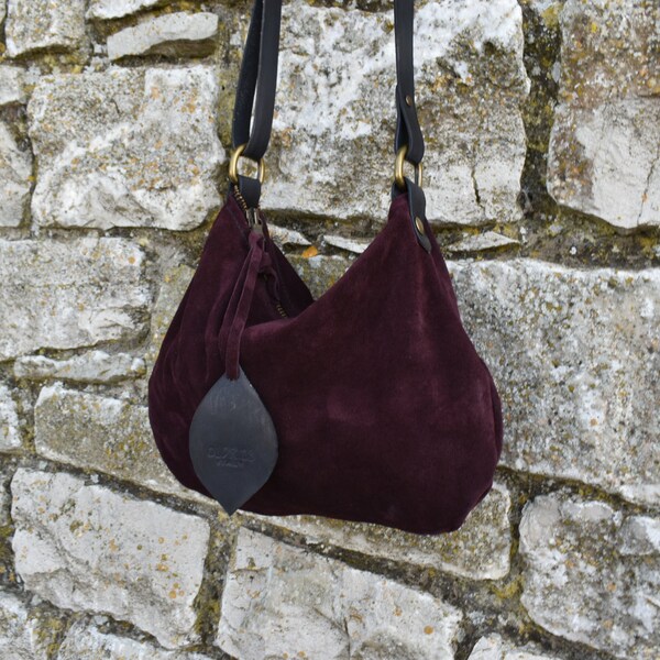 Suede Bag Etsy