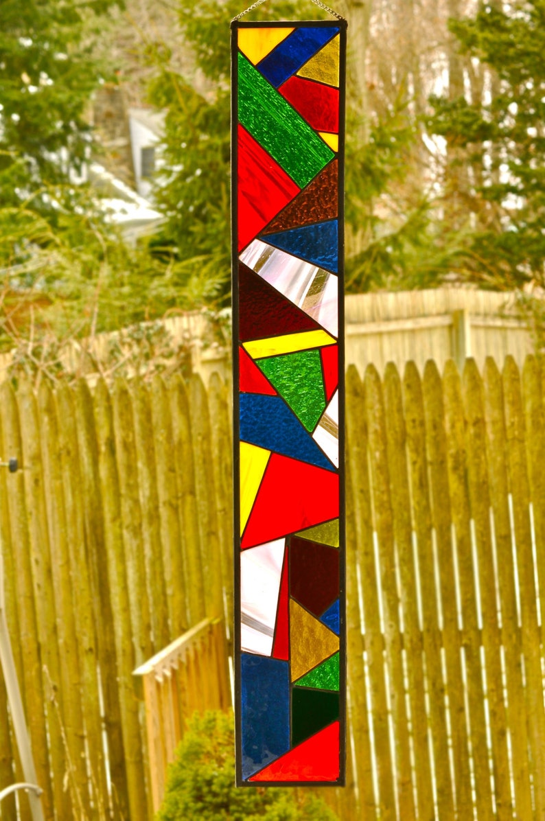 Stained Glass Suncatcher Etsy