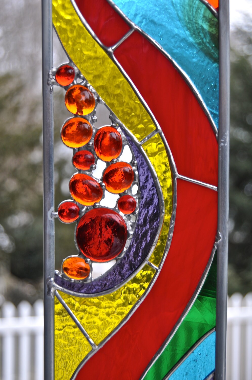 Sparkling Rainbow Suncatcher Etsy
